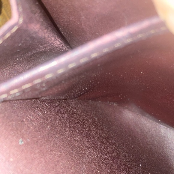 Louis Vuitton Monogram Vernis Amarante Long Wallet EUC - Picture 10 of 15